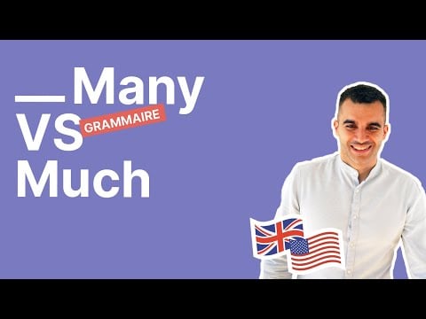 Utiliser MUCH et MANY en anglais : le guide complet