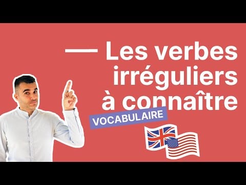 Les verbes irréguliers les plus importants en anglais #3 (bite - mean - overcome - bleed - read)