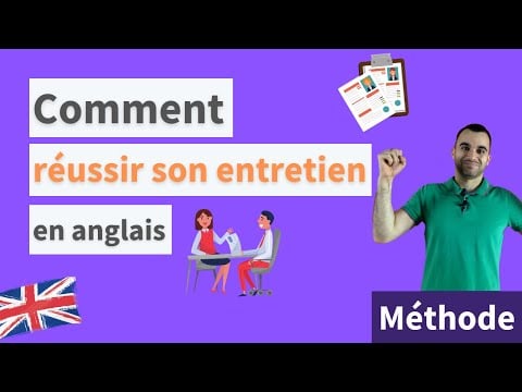 Comment réussir son entretien d&#039;embauche en anglais