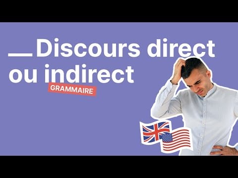 Discours Direct et Indirect en Anglais : Toutes les Règles à Connaître 📋 (Partie 2/4)