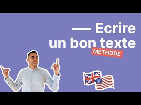 4 techniques pour mieux écrire en anglais (e-mail, dissertations, devoirs, articles, etc.)