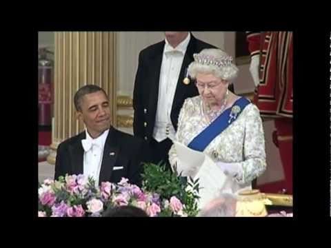 The Queen&#039;s Speech at the US State Banquet