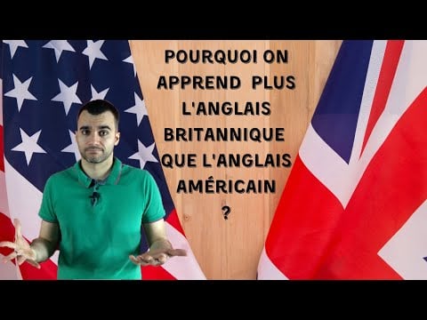 Pourquoi on apprend plus l&#039;anglais britannique que l&#039;anglais américain ?