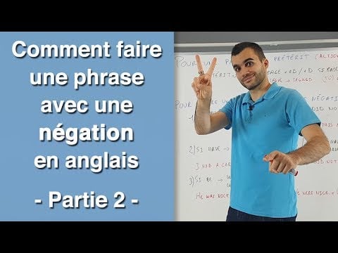 Négation en Anglais : Toutes les Règles pour Former une Phrase Négative (Partie 2/4)