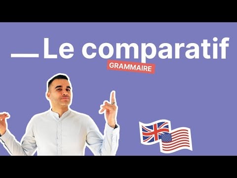 Comprendre le comparatif en anglais : supériorité, égalité et infériorité (avec des exemples)