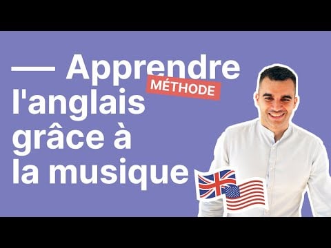 Comment apprendre l&#039;anglais facilement grâce à la musique