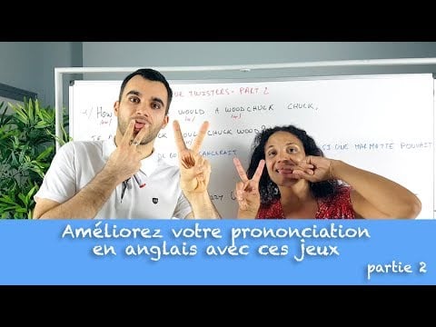 Améliorez votre prononciation en anglais avec ces jeux - partie 2