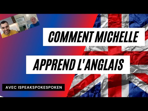 Comment Michelle apprend l&#039;anglais avec Ispeakspokespoken