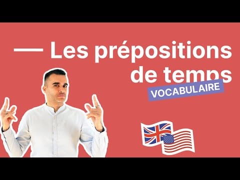 Prépositions de Temps en Anglais In, At, On ⏱️ : Explications Faciles et Exemples ! (Partie 1/2)