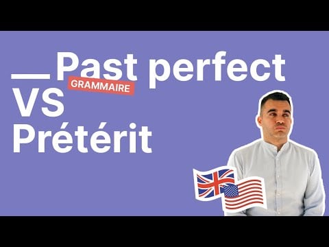 Past Perfect ou Past Simple (Prétérit) ? Ne Confondez Plus ces 2 Temps en Anglais 🙅