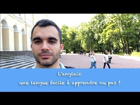 L&#039;anglais, une langue facile à apprendre ou pas ?