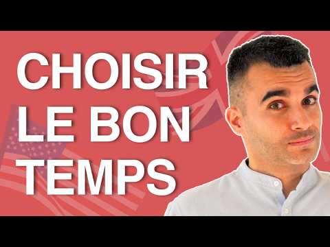 La méthode SPP pour trouver le bon temps en anglais à tous les coups