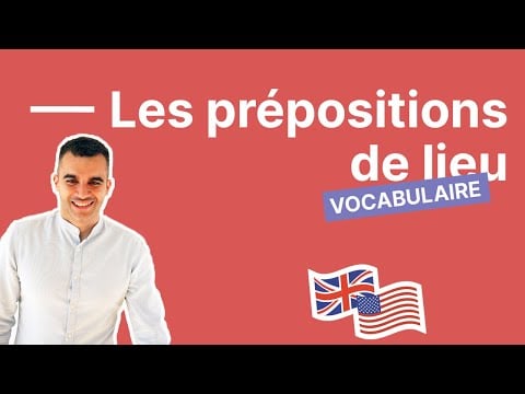 Prépositions de Lieu en Anglais📍 : In, At, On, Around, Below, Above, In front of, etc.