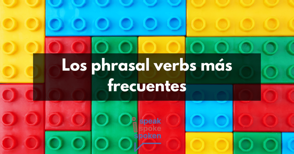 phrasal verbs inglés