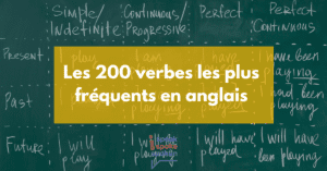 200 verbes en anglais