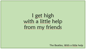 citation With a little help Beatles