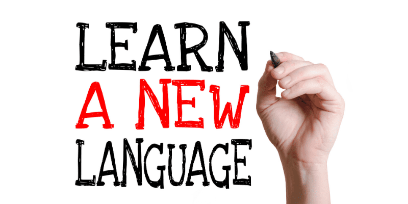 apprendre une nouvelle langue