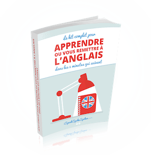 Kit complet pour apprendre l'anglais