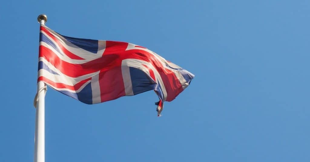 drapeau Angleterre
