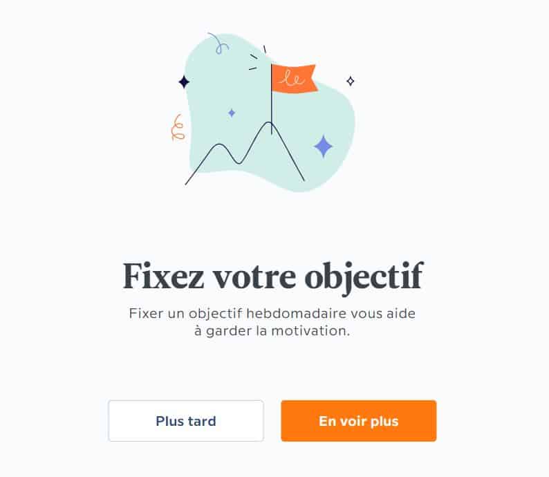 se fixer un objectif sur babbel