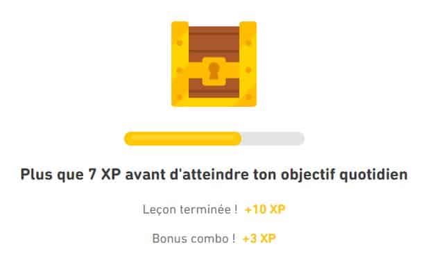 Le système de points d'expérience