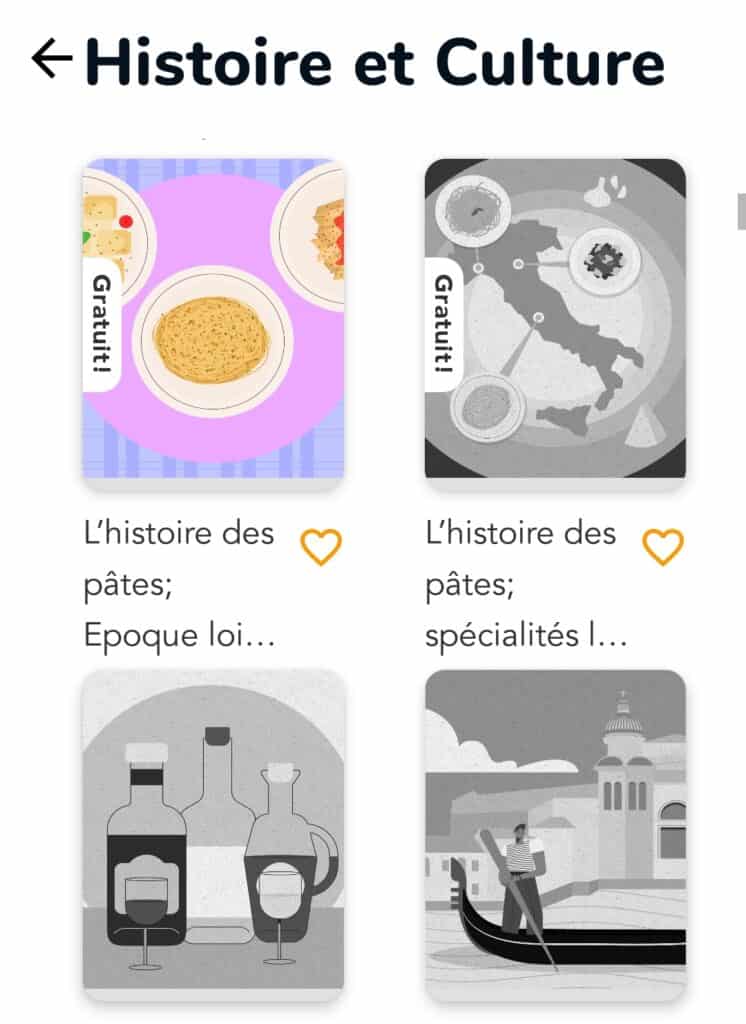 filtre histoire et culture