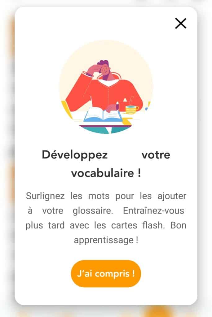 Développer son vocabulaire 