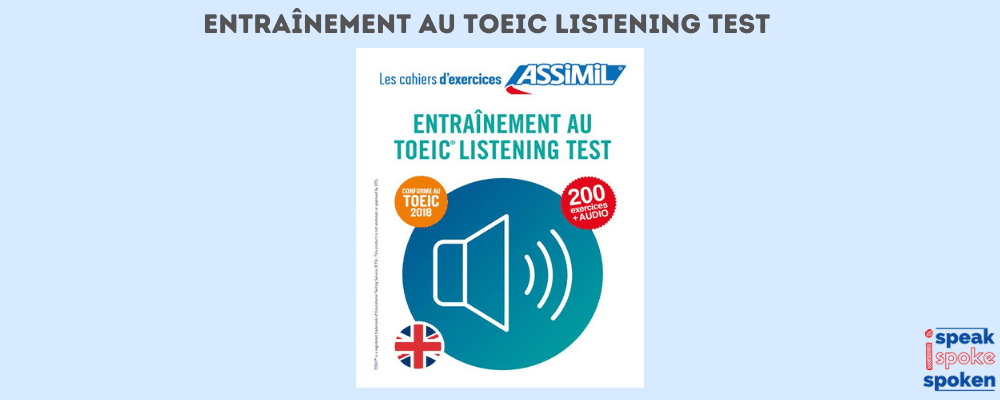 Entraînement au TOEIC Listening test