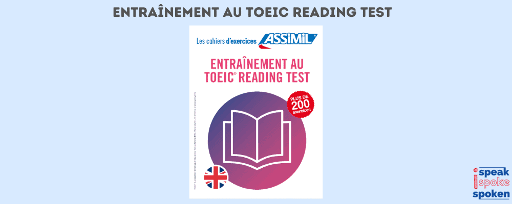 Entraînement au TOEIC Reading test