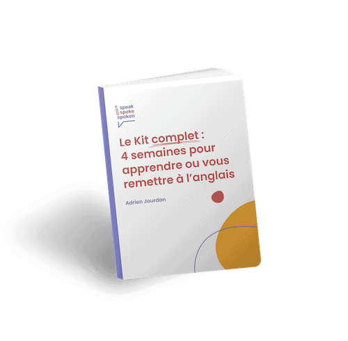 kit complet anglais ispeakspokespoken