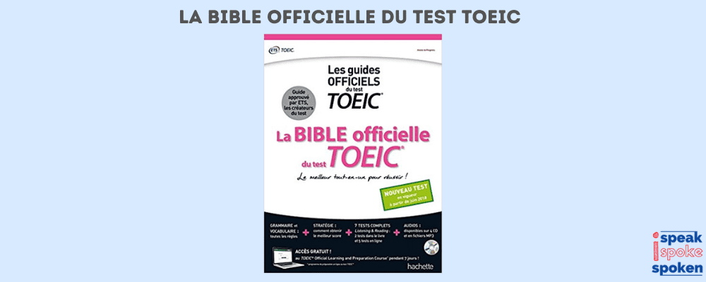  La Bible officielle du test TOEIC