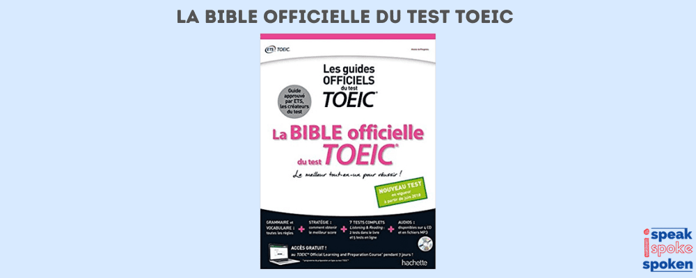 La Bible officielle du test TOEIC