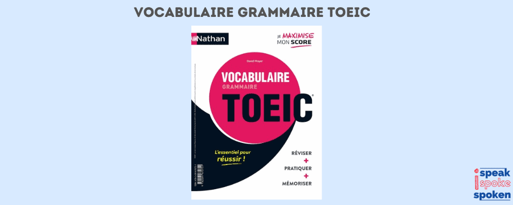 Vocabulaire Grammaire TOEIC