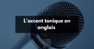 L'accent tonique en anglais