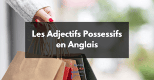 adjectif possessif anglais