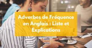 adverbes de frequences anglais