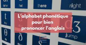 Alphabet phonétique anglais