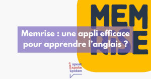 Avis et test de l'application Memrise