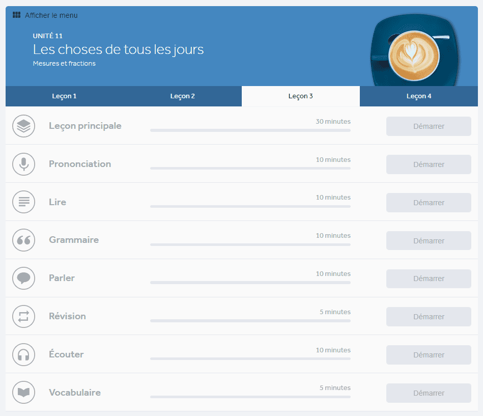 compétences linguistiques rosetta stone