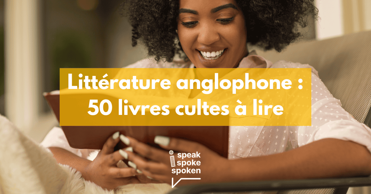 50 livres cultes de langue anglaise à lire