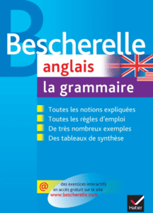 Le livre Bescherelle Anglais la grammaire des éditions Hatier