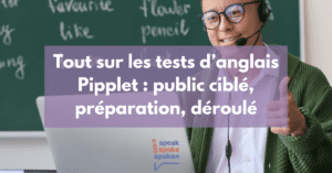 Certification d'anglais Pipplet