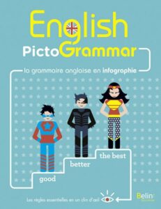 Le livre English PictoGrammar des éditions Belin