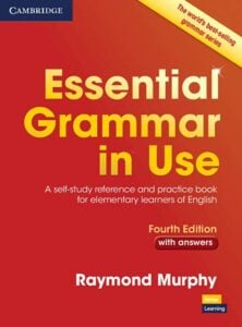 Le livre Essential Grammar in Use des éditions Cambridge University Press