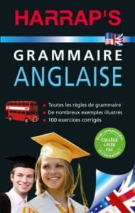 Le livre Harrap's Grammaire Anglaise des éditions Harrap’s