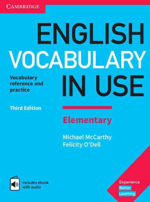 Le livre English Vocabulary in Use chez Cambridge University Press