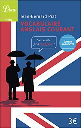 Le livre Vocabulaire anglais courant chez Librio
