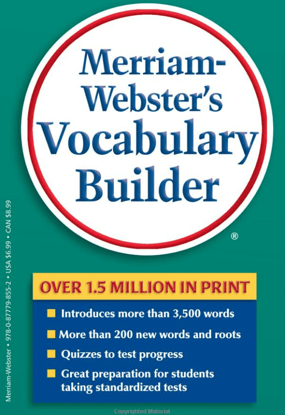 Le livre Merriam-Webster's Vocabulary chez Merriam-Webster