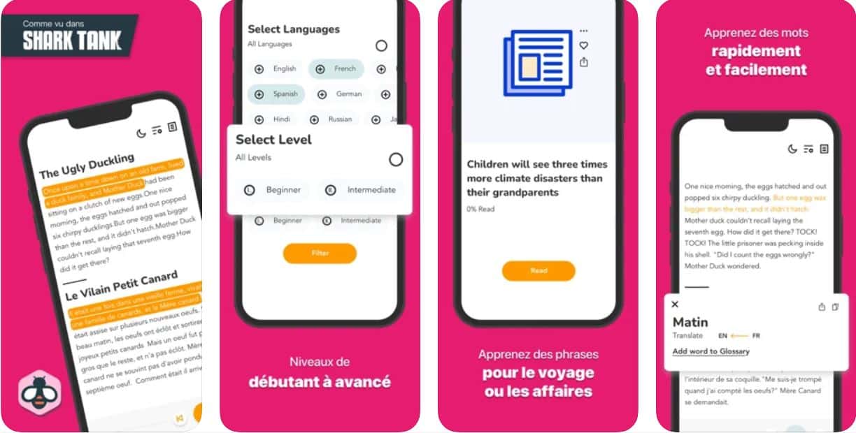 Les 10 meilleures applications pour apprendre l'Anglais