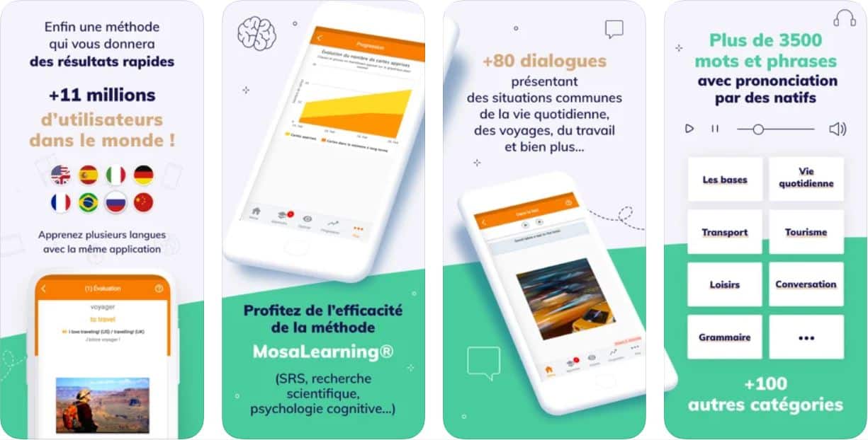 Top 4 des applis pour lire vite et bien